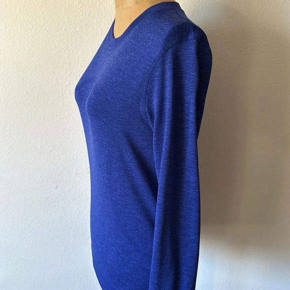 Lululemon sz 6 relaxed long sleeve swiftly with mesh vent new condition nwot - Picture 7 of 7